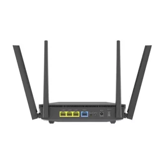 Router ASUS RT-AX52 Pro (AX3000), WiFi 6 cu bandă duală, router extensibil