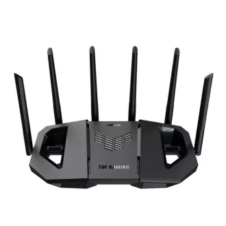 Router de gaming ASUS TUF-BE9400 Router WiFi7 pe 3 benzi, 1x WAN, 3x LAN, AiMesh