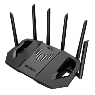 Router de gaming ASUS TUF-BE9400 Router WiFi7 pe 3 benzi, 1x WAN, 3x LAN, AiMesh