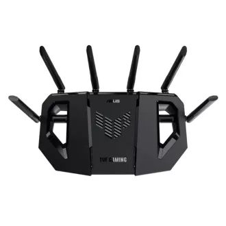 Router de gaming ASUS TUF-BE9400 Router WiFi7 pe 3 benzi, 1x WAN, 3x LAN, AiMesh
