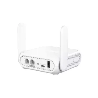 Router ASUS RT-BE58 GO, router WiFi 7, AiMesh, 1xWAN, 1xLAN, 1xUSB-A