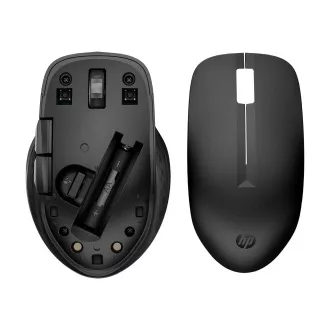 Mouse HP - Mouse cu mai multe dispozitive 435, fără fir (dongle USB BT + WiFi)
