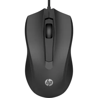 Mouse HP - 105 Mouse cu fir negru EURO