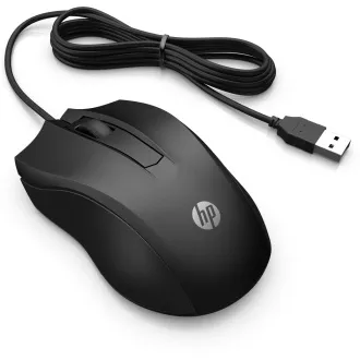 Mouse HP - 105 Mouse cu fir negru EURO