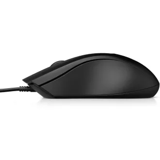 Mouse HP - 105 Mouse cu fir negru EURO