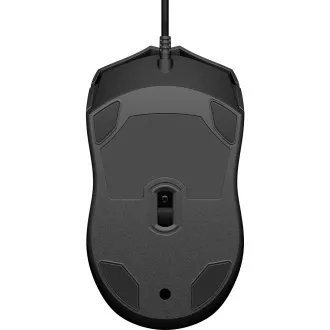 Mouse HP - 105 Mouse cu fir negru EURO