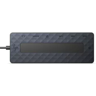 Dock HP - Hub universal USB-C multiport (2x USB-A 3.2, 1xUSB-C, 1xHDMI 2.0, 1xDP 1.2, USB-C 65W, RJ45, fără sursă de alimentare)