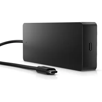 Dock HP - Hub universal USB-C multiport (2x USB-A 3.2, 1xUSB-C, 1xHDMI 2.0, 1xDP 1.2, USB-C 65W, RJ45, fără sursă de alimentare)