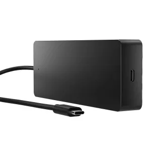 Dock HP - Hub universal USB-C multiport (2x USB-A 3.2, 1xUSB-C, 1xHDMI 2.0, 1xDP 1.2, USB-C 65W, RJ45, fără sursă de alimentare)