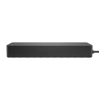 Dock HP - Hub universal USB-C multiport (2x USB-A 3.2, 1xUSB-C, 1xHDMI 2.0, 1xDP 1.2, USB-C 65W, RJ45, fără sursă de alimentare)