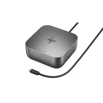 Stație de andocare HP - Thunderbolt 100W G6 1xTB4, 3x USB 3.2, 2xUSB-C 3.2, 1xTB4, HDMI 2.1, 2xDP 1.4, 1xRJ45 2.5Gbps
