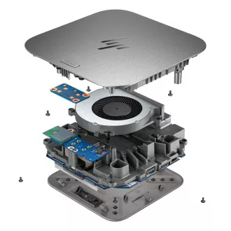 Stație de andocare HP - Thunderbolt 100W G6 1xTB4, 3x USB 3.2, 2xUSB-C 3.2, 1xTB4, HDMI 2.1, 2xDP 1.4, 1xRJ45 2.5Gbps