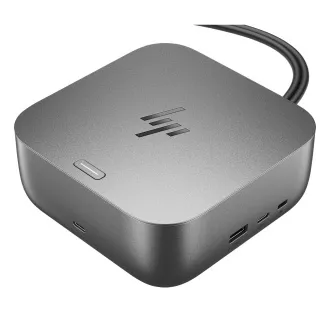 Stație de andocare HP - Thunderbolt 280W G6 1xTB4, 3xUSB 3.2 G2, 2xUSB 3.2 G1, 3xUSB-C 3.2, HDMI 2.1, 2xDP 1.4, 1xRJ45 2.5Gbps Stație de andocare HP - Thunderbolt 280W G6 1xTB4, 3xUSB 3.2 G2, 2xUSB 3.2 G1, 3xUSB-C 3.2, HDMI 2.1, 2xDP 1.4, 1xRJ45 2.5Gbps