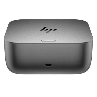 Stație de andocare HP - Thunderbolt 280W G6 1xTB4, 3xUSB 3.2 G2, 2xUSB 3.2 G1, 3xUSB-C 3.2, HDMI 2.1, 2xDP 1.4, 1xRJ45 2.5Gbps Stație de andocare HP - Thunderbolt 280W G6 1xTB4, 3xUSB 3.2 G2, 2xUSB 3.2 G1, 3xUSB-C 3.2, HDMI 2.1, 2xDP 1.4, 1xRJ45 2.5Gbps