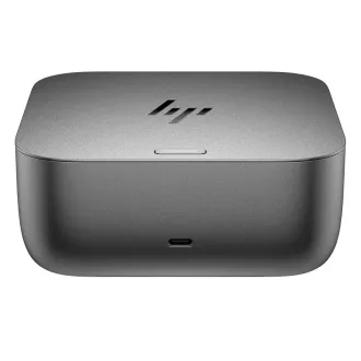 Stație de andocare HP - Thunderbolt 280W G6 1xTB4, 3xUSB 3.2 G2, 2xUSB 3.2 G1, 3xUSB-C 3.2, HDMI 2.1, 2xDP 1.4, 1xRJ45 2.5Gbps Stație de andocare HP - Thunderbolt 280W G6 1xTB4, 3xUSB 3.2 G2, 2xUSB 3.2 G1, 3xUSB-C 3.2, HDMI 2.1, 2xDP 1.4, 1xRJ45 2.5Gbps
