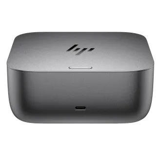 Stație de andocare HP - Thunderbolt 280W G6 1xTB4, 3xUSB 3.2 G2, 2xUSB 3.2 G1, 3xUSB-C 3.2, HDMI 2.1, 2xDP 1.4, 1xRJ45 2.5Gbps Stație de andocare HP - Thunderbolt 280W G6 1xTB4, 3xUSB 3.2 G2, 2xUSB 3.2 G1, 3xUSB-C 3.2, HDMI 2.1, 2xDP 1.4, 1xRJ45 2.5Gbps