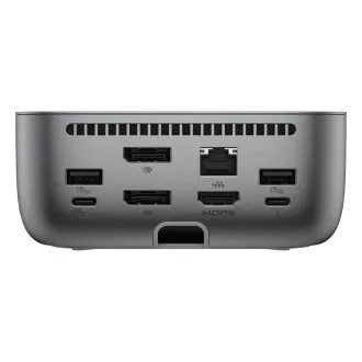 Stație de andocare HP - Thunderbolt 280W G6 1xTB4, 3xUSB 3.2 G2, 2xUSB 3.2 G1, 3xUSB-C 3.2, HDMI 2.1, 2xDP 1.4, 1xRJ45 2.5Gbps Stație de andocare HP - Thunderbolt 280W G6 1xTB4, 3xUSB 3.2 G2, 2xUSB 3.2 G1, 3xUSB-C 3.2, HDMI 2.1, 2xDP 1.4, 1xRJ45 2.5Gbps