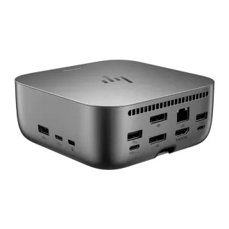 Stație de andocare HP - Thunderbolt 180W G6 1xTB4, 3xUSB 3.2 G2, 2xUSB 3.2 G1, 3xUSB-C 3.2, HDMI 2.1, 2xDP 1.4, 1xRJ45 2.5Gbps Stație de andocare HP - Thunderbolt 180W G6 1xTB4, 3xUSB 3.2 G2, 2xUSB 3.2 G1, 3xUSB-C 3.2, HDMI 2.1, 2xDP 1.4, 1xRJ45 2.5Gbps