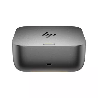 Stație de andocare HP - Thunderbolt 180W G6 1xTB4, 3xUSB 3.2 G2, 2xUSB 3.2 G1, 3xUSB-C 3.2, HDMI 2.1, 2xDP 1.4, 1xRJ45 2.5Gbps Stație de andocare HP - Thunderbolt 180W G6 1xTB4, 3xUSB 3.2 G2, 2xUSB 3.2 G1, 3xUSB-C 3.2, HDMI 2.1, 2xDP 1.4, 1xRJ45 2.5Gbps