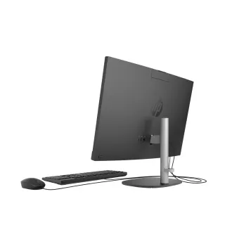 HP AIO ProOne 240 G10 AiO 23.8 NT Ultra5 125U, 16GB, 512GB NVMe, WiFi 6 + BT, tastatură și mouse, 90W, gri, HDMI, Win11Pro