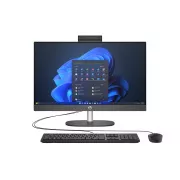 HP AIO ProOne 245 G10 AiO 23.8 NT Ryzen 3 7320U, 8GB, 512GB, Radeon 610M, WiFi 6+BT, tastatură și mouse, 90W, alb, HDMI, Win11Pro