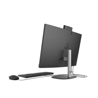 HP AIO ProOne 245 G10 AiO 23.8 NT Ryzen 3 7320U, 8GB, 512GB, Radeon 610M, WiFi 6+BT, tastatură și mouse, 90W, alb, HDMI, Win11Pro