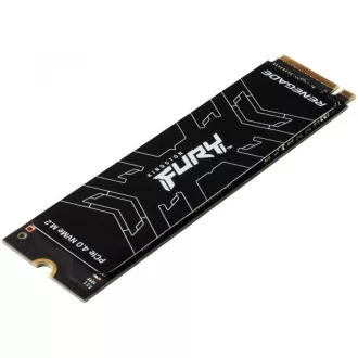 Kingston FURY RENEGADE SSD 500GB M.2 2280 NVMe™ PCIe Gen 4 (R 7300MB/s; W 3900MB/s) Kingston FURY RENEGADE SSD 500GB M.2 2280 NVMe™ PCIe Gen 4 (R 7300MB/s; W 3900MB/s)