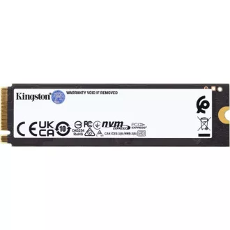 Kingston FURY RENEGADE SSD 500GB M.2 2280 NVMe™ PCIe Gen 4 (R 7300MB/s; W 3900MB/s) Kingston FURY RENEGADE SSD 500GB M.2 2280 NVMe™ PCIe Gen 4 (R 7300MB/s; W 3900MB/s)