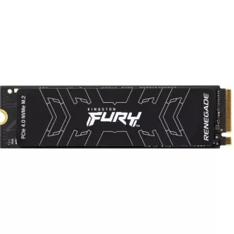Kingston FURY RENEGADE 1TB (1000GB) M.2 2280 NVMe™ PCIe Gen 4 SSD (R 7300MB/s; W 6000MB/s) Kingston FURY RENEGADE 1TB (1000GB) M.2 2280 NVMe™ PCIe Gen 4 SSD (R 7300MB/s; W 6000MB/s)