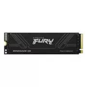 SSD Kingston FURY RENEGADE G5, 2 TB, M.2, 2280, NVMe, PCIe 5.0 (viteză de redare 14700 MB/s; viteză de transfer 14000 MB/s)