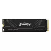 SSD Kingston FURY RENEGADE G5, 4 TB, M.2, 2280, NVMe, PCIe 5.0 (viteză de redare 14800 MB/s; viteză de transfer 14000 MB/s)
