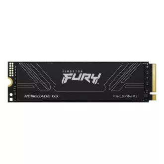 SSD Kingston FURY RENEGADE G5, 4 TB, M.2, 2280, NVMe, PCIe 5.0 (viteză de redare 14800 MB/s; viteză de transfer 14000 MB/s)