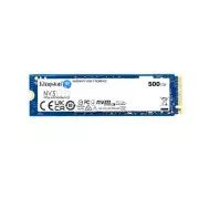 SSD Kingston 500GB NV3, M.2 2230, NVMe PCIe Gen4x4, (R: 5000MB/s; W: 3000MB/s)
