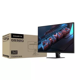 GIGABYTE LCD - Monitor pentru jocuri de 31,5" GS32Q, 2560x1440, 300cd/m2, 1ms, 2xHDMI, 1xDP, SS IPS