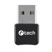 C-TECH Adaptor Bluetooth BTD-01, v 5.0, mini dongle USB