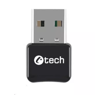 C-TECH Adaptor Bluetooth BTD-01, v 5.0, mini dongle USB
