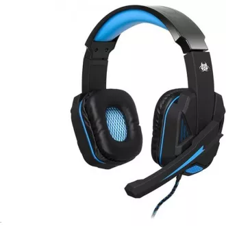 Căști de gaming TRACER cu microfon BATTLE HEROES Xplosive BLUE - Despachetat