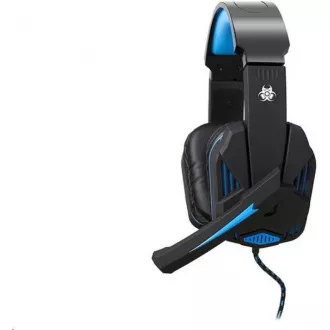 Căști de gaming TRACER cu microfon BATTLE HEROES Xplosive BLUE - Despachetat