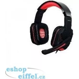 Căști de gaming TRACER cu microfon BATTLE HEROES Xplosive BLUE - Despachetat