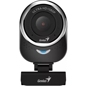 Webcam GENIUS QCam 6000 / negru / Full HD 1080P / USB2.0 / microfon Webcam GENIUS QCam 6000 / negru / Full HD 1080P / USB2.0 / microfon