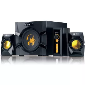 Difuzoare GENIUS GX GAMING SW-G2.1 3000 Ver.II, 2.1, 80W, negru Difuzoare GENIUS GX GAMING SW-G2.1 3000 Ver.II, 2.1, 80W, negru