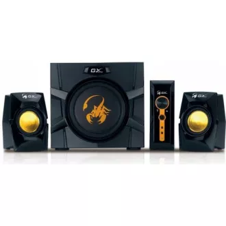 Difuzoare GENIUS GX GAMING SW-G2.1 3000 Ver.II, 2.1, 80W, negru Difuzoare GENIUS GX GAMING SW-G2.1 3000 Ver.II, 2.1, 80W, negru