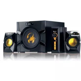 Difuzoare GENIUS GX GAMING SW-G2.1 3000 Ver.II, 2.1, 80W, negru Difuzoare GENIUS GX GAMING SW-G2.1 3000 Ver.II, 2.1, 80W, negru