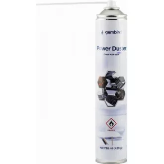 GEMBIRD Spray de curățare, aer comprimat CK-CAD-FL750-01, 750ml GEMBIRD Spray de curățare, aer comprimat CK-CAD-FL750-01, 750ml