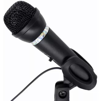 Microfon de birou GEMBIRD MIC-D-04, HQ, negru