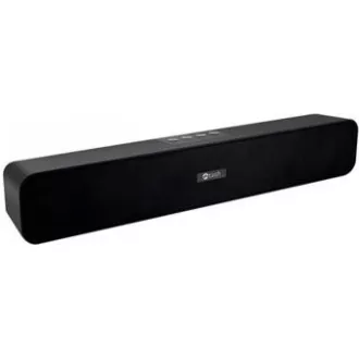 Soundbar portabil C-TECH SPK-06, 10W, Bluetooth, USB, microSD, radio, baterie 1200mAh