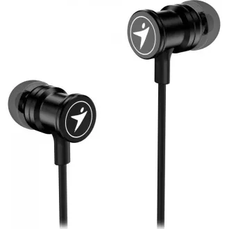 Căști GENIUS HS-M316 METALLIC RED, 4pin 3, mufă 5 mm, roșu