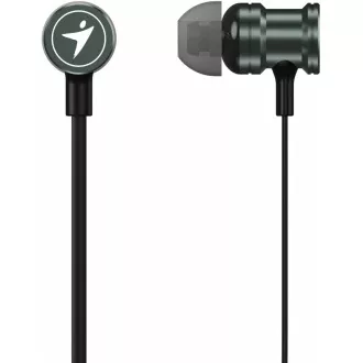 Căști GENIUS HS-M316 METALLIC RED, 4pin 3, mufă 5 mm, roșu
