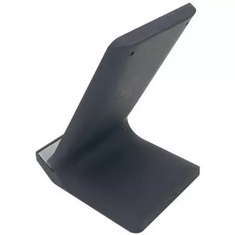 GEMBIRD Încărcător QI fără fir, 10W, cu suport, negru GEMBIRD Încărcător QI fără fir, 10W, cu suport, negru
