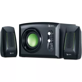 GENIUS GX GAMING SW-G2.1 1200/ 2.1/ 36W/ negru GENIUS GX GAMING SW-G2.1 1200/ 2.1/ 36W/ negru